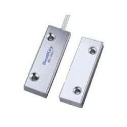 Magnetiniai kontaktai Metal 49x20x9,6mm aliuminis maži