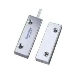 Magnetiniai kontaktai Metal 49x20x9,6mm aliuminis maži IĮ Signalita