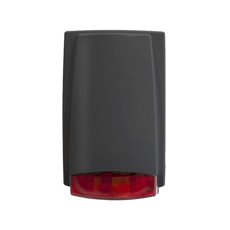 Lauko sirena pilka su raudona blykste MR300RGR