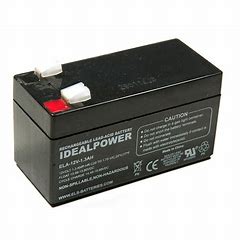 Akumuliatorius 12V, 1,3Ah