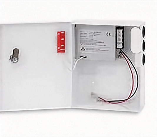 12V power supply Maitinimo blokas su korpusu ZTP1203B (3A/12V, su akum. krovimu) IĮ Signalita