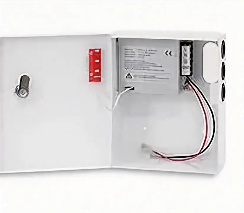 12V power supply Maitinimo blokas su korpusu ZTP1203B (3A/12V, su akum. krovimu) IĮ Signalita
