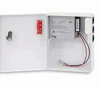 Maitinimo blokas su korpusu PowerBubble PBHD1203-02B (3A/12V, su akum. krovimu) IĮ Signalita