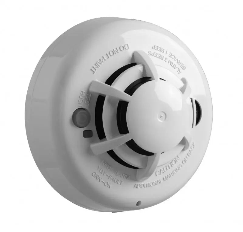 Jutiklis dūmų/temperatūrinis belaidis DSC Neo PG8936 868MHz IĮ Signalita