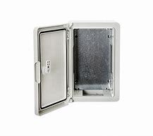 Plastikinė dėžė Plastim PP3001 (300x200x130, pilka, IP65, IP08)