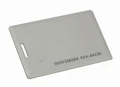RFID kortelė S103 (stora) Mifare IĮ Signalita