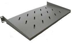 Lentyna stacionari 19" spintai 1U L150. Gylis 150 mm