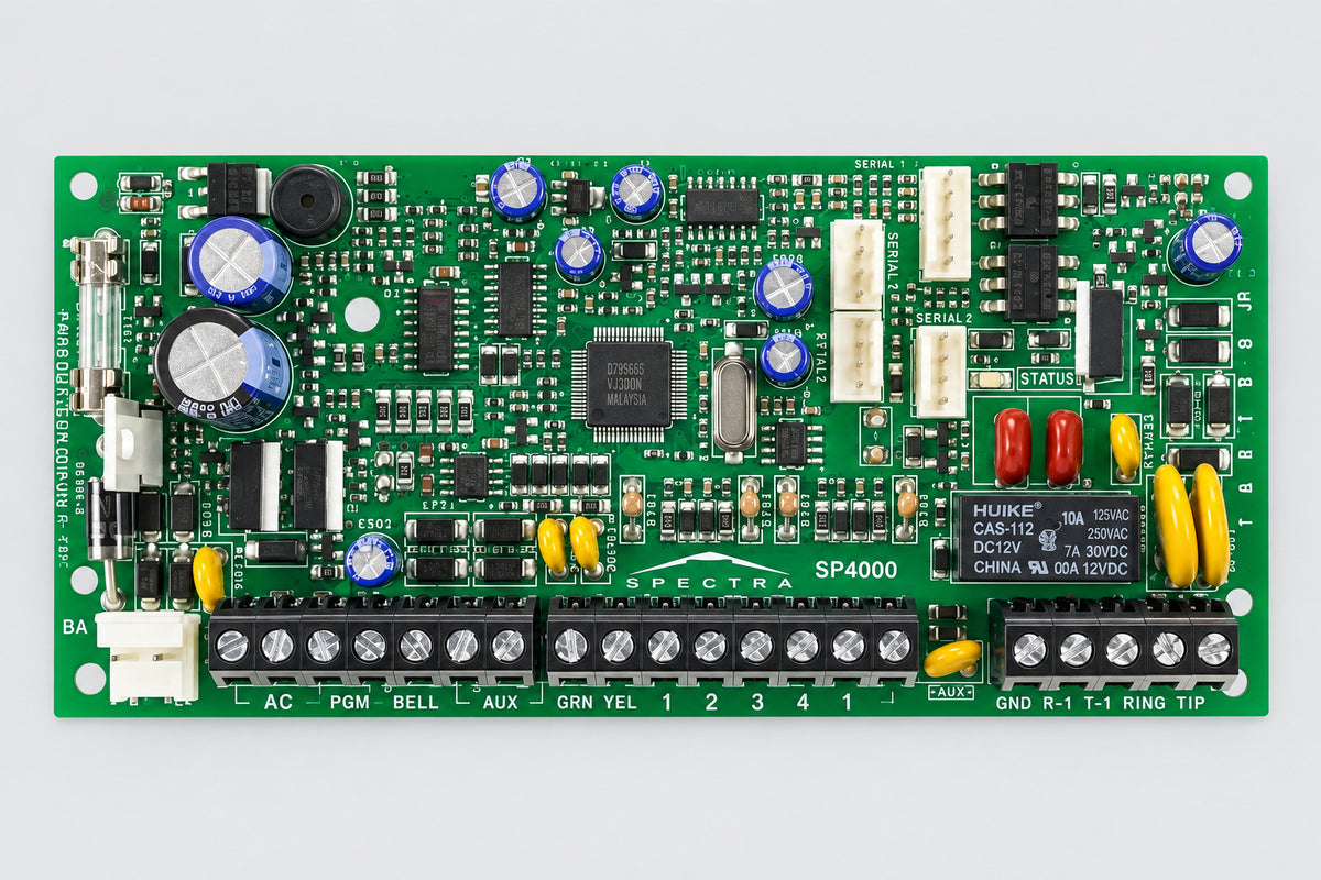 Centralė Paradox Spectra SP4000 IĮ Signalita
