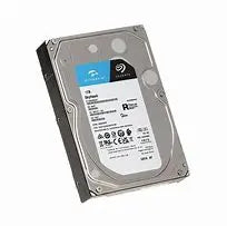 Kietasis diskas 1 TB skirtas vaizdo stebėjimo sistemoms IĮ Signalita