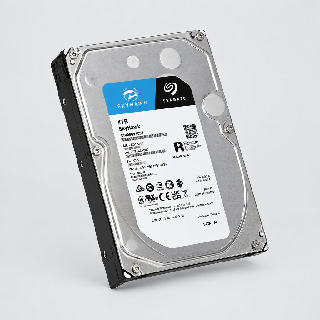Kietasis diskas 1 TB skirtas vaizdo stebėjimo sistemoms IĮ Signalita