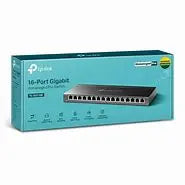 TP-LINK 16-Port Gigabit Unmanaged Prp Swich IĮ Signalita