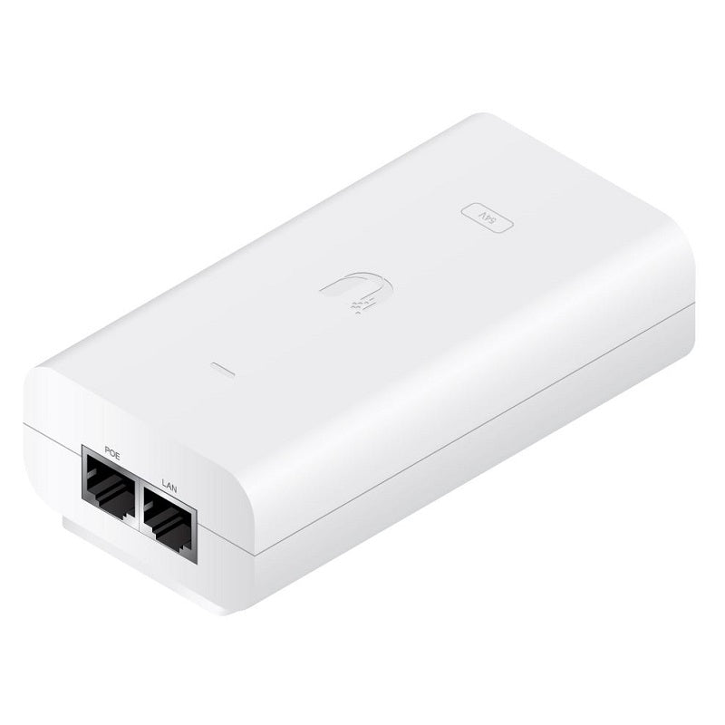 UBIQUITI 54V DC, 1,5A gigabito PoE adapteris POE-54-80W-G