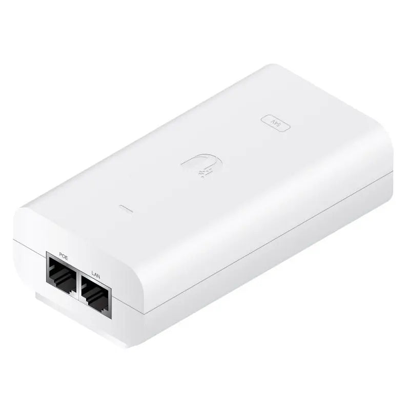 UBIQUITI 54V DC, 1,5A gigabito PoE adapteris POE-54-80W-G IĮ Signalita