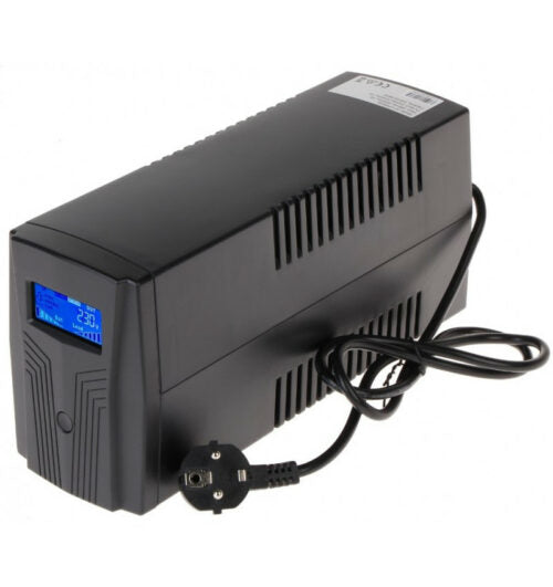 Nepertraukiamo maitinimo šaltinis East EA285 UPS (tower, LCD, 850VA/510W)