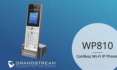 Wi-Fi IP telefonas Grandstream WP810