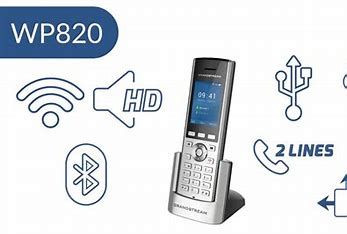 Wi-Fi IP telefonas Grandstream WP820