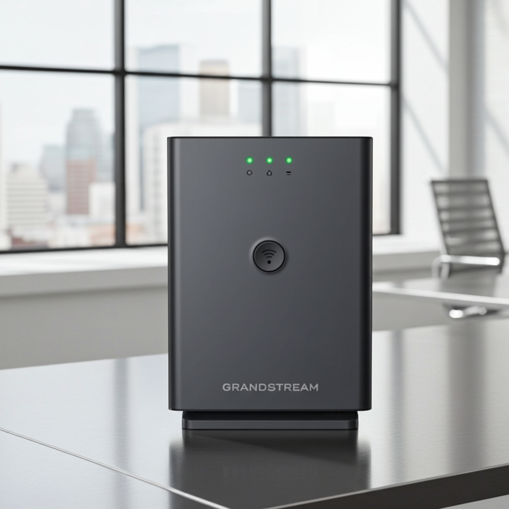 DECT VoIP bazė Granstream DP752