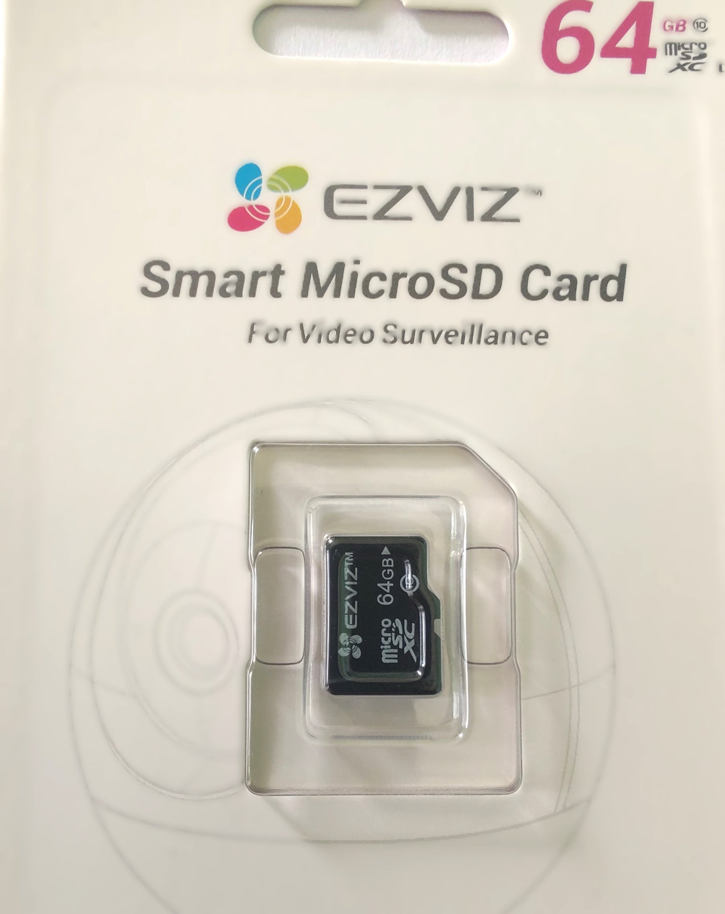 Atminties kortelė Micro SD EZVIZ CS-CMT-CARDT64G-D