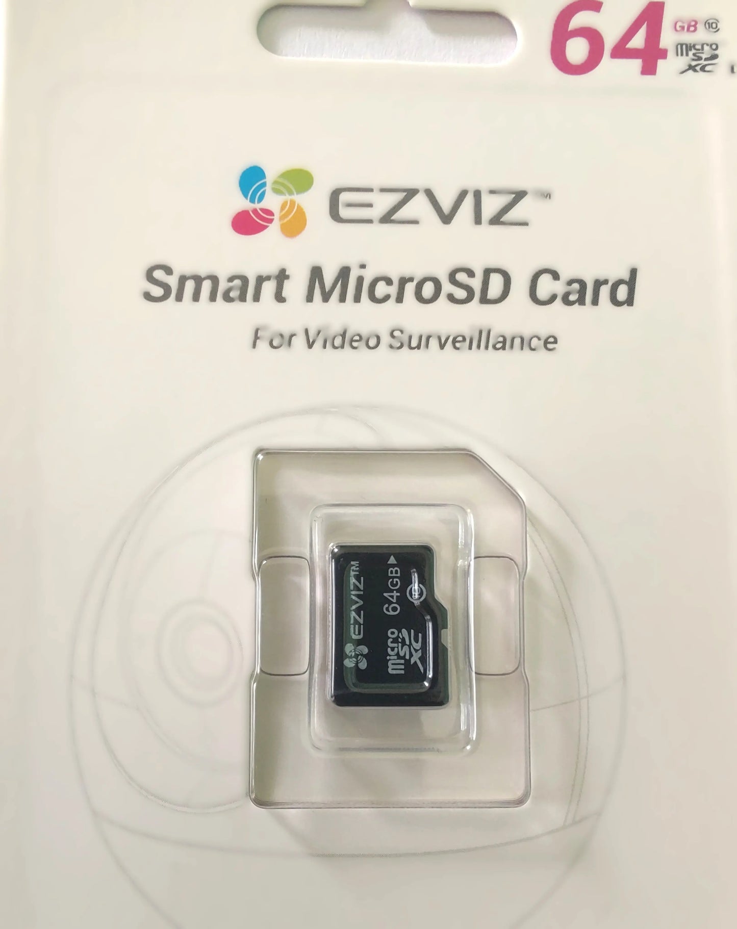 Atminties kortelė Micro SD EZVIZ CS-CMT-CARDT64G-D IĮ Signalita