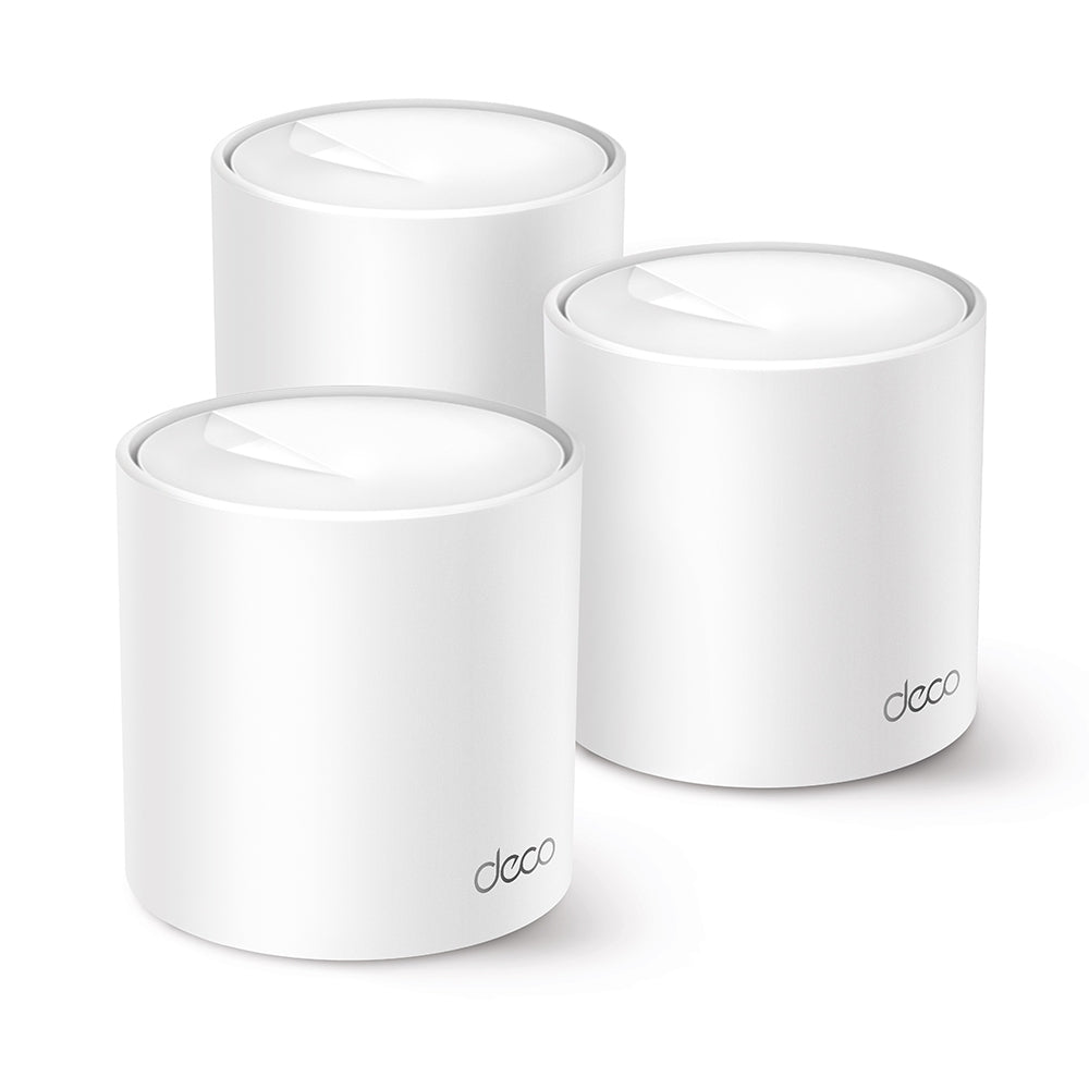 TP-LINK AX1500 Viso Namo WiFi 6 Mesh Sistema Deco X10, 3vnt. komplektas (DecoX10-3)