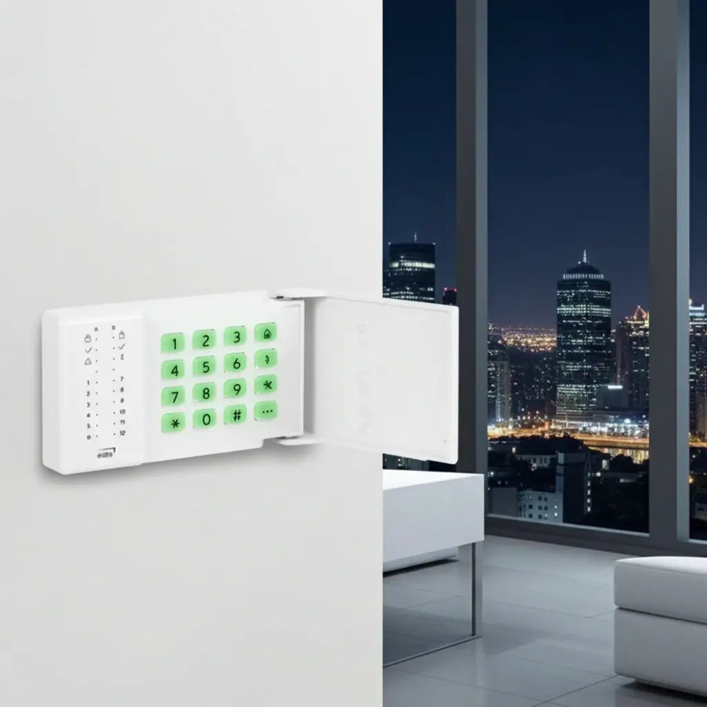 Valdymo pultelis EKB3 GSM valdymo ir apsaugos sistemai ESIM384 IĮ Signalita