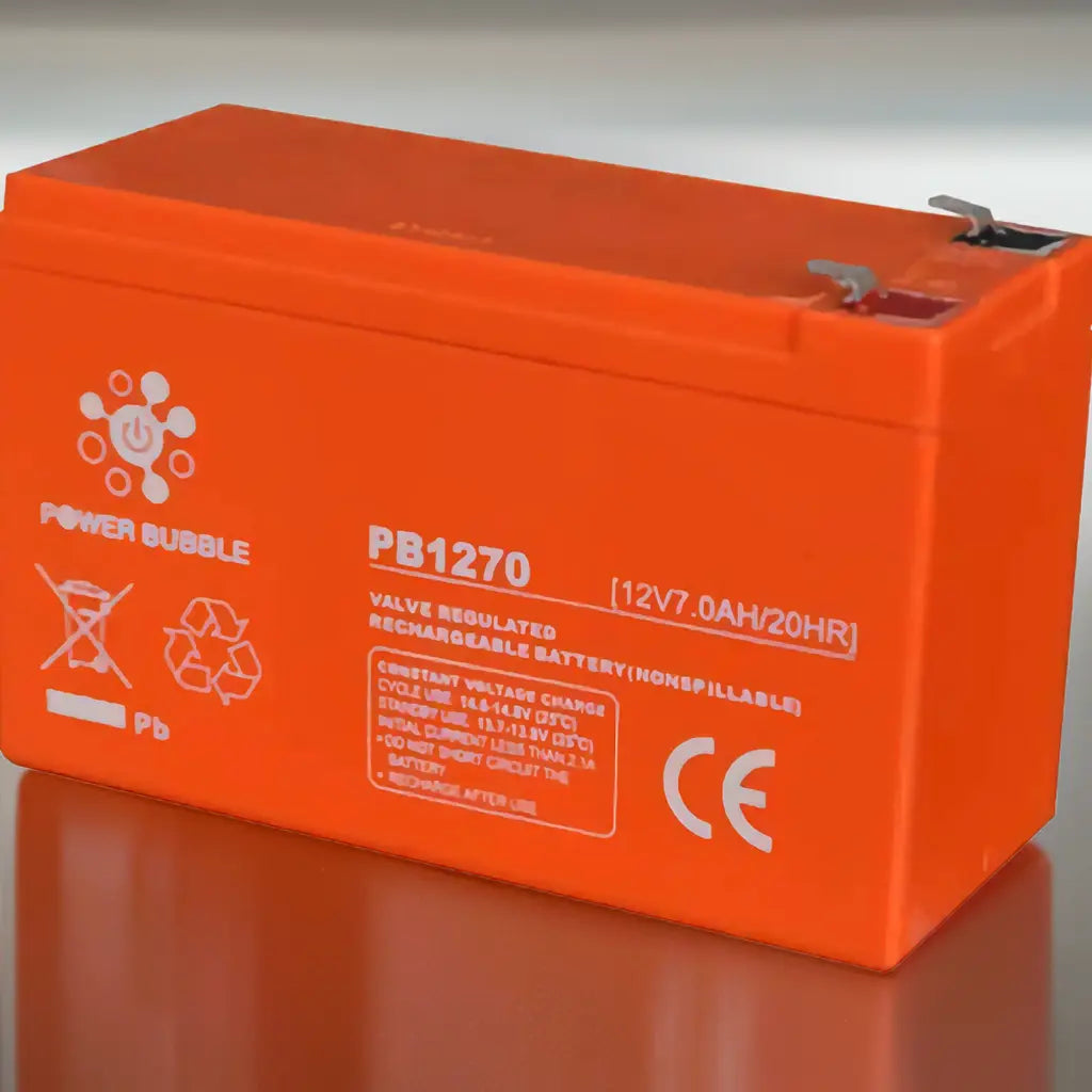 Akumuliatorius Power Bubble 7Ah/12V IĮ Signalita