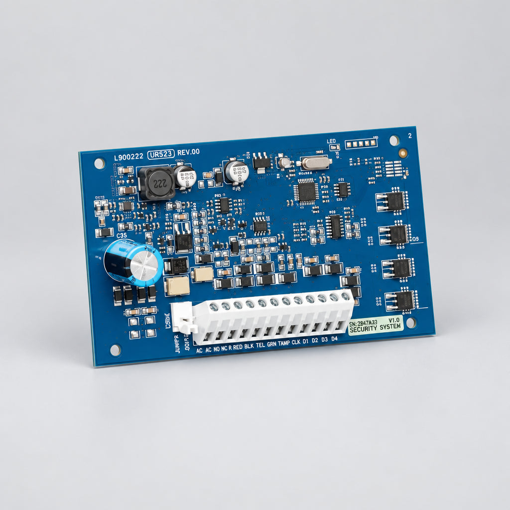 Maitinimo/ išėjimų modulis DSC NEO HSM2204 (4 PGM) IĮ Signalita
