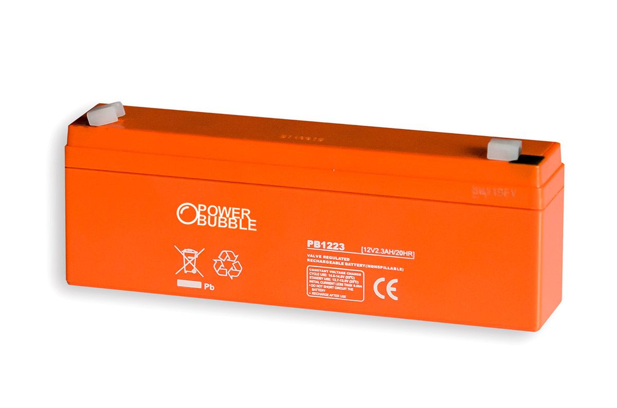 Akumuliatorius Power Bubble PB1223 2,3Ah