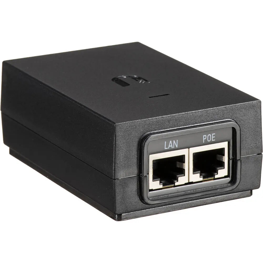 UBIQUITI 48 VDC, 0.5A Gigabit PoE Adapter (POE-48-24W-G) IĮ Signalita