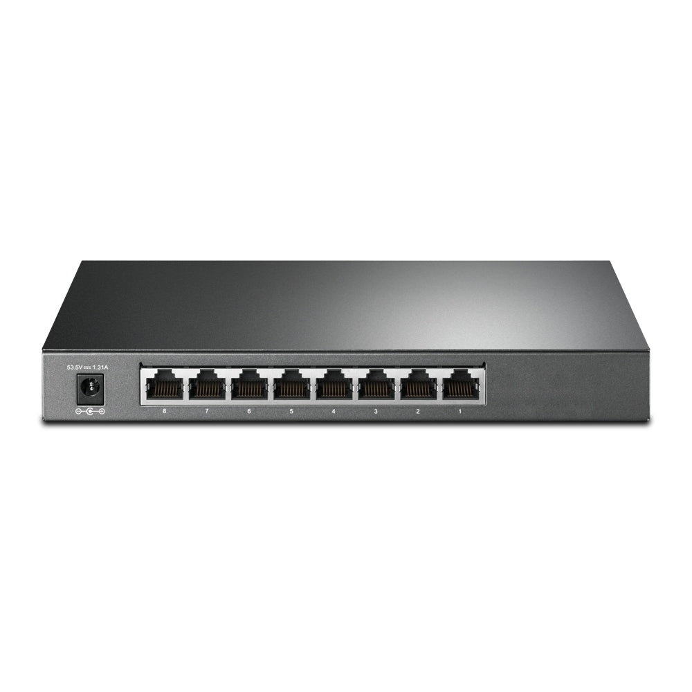 TP-LINK JetStream 8-port Gigabit Smart Swich with 4 port PoE+