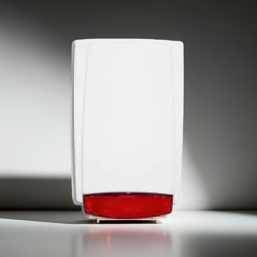 Lauko apsaugos sirena MR300R – balta, raudona blykstė, 115 dB IĮ Signalita