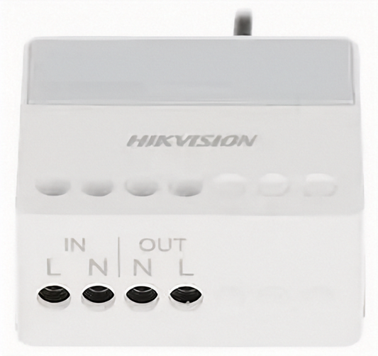 Hikvision rėlinis modulis AC100-240V DS-PM1-O1H-WE AX PRO IĮ Signalita