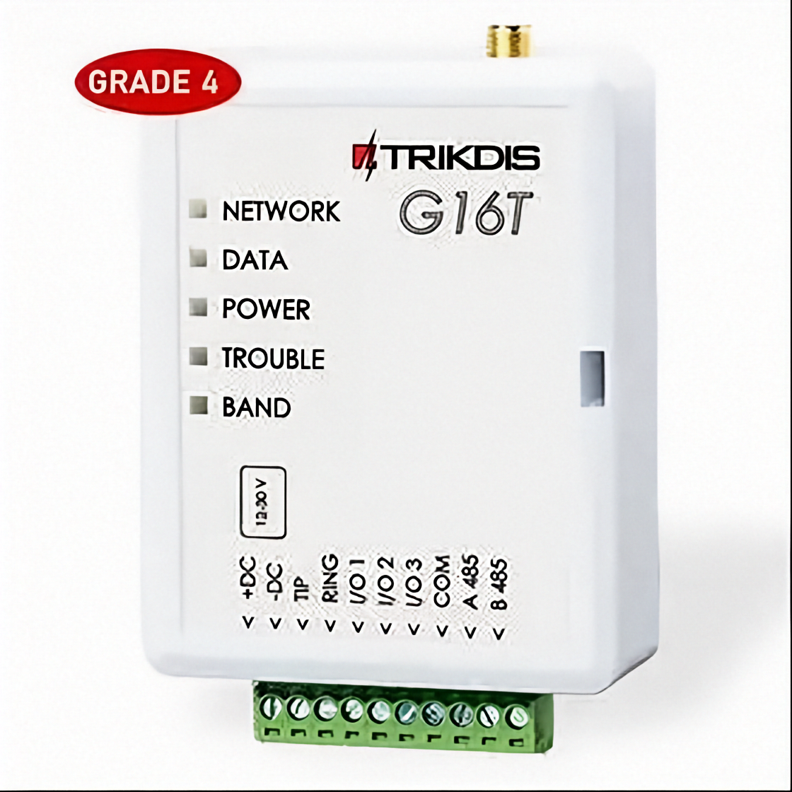 GSM komunikatorius Trikdis G16T IĮ Signalita