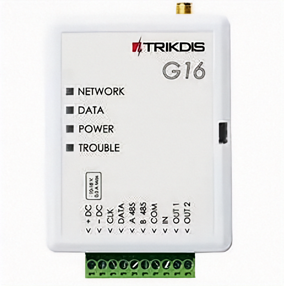 GSM komunikatorius Trikdis G16 2G be antenos IĮ Signalita