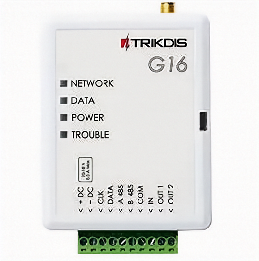 GSM komunikatorius Trikdis G16 2G be antenos IĮ Signalita