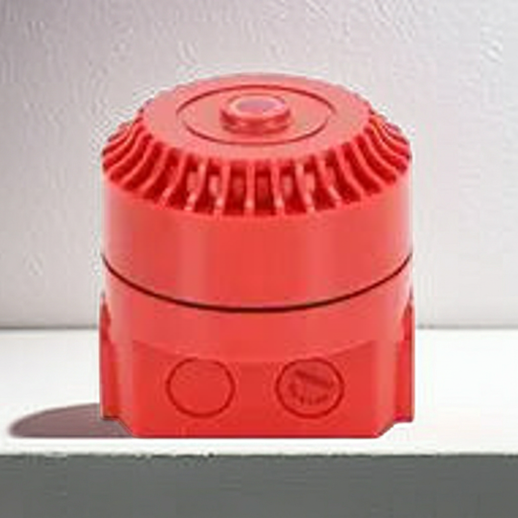 Priešgaisrinė sirena AH-03127S, 24V, 104dB, vidaus