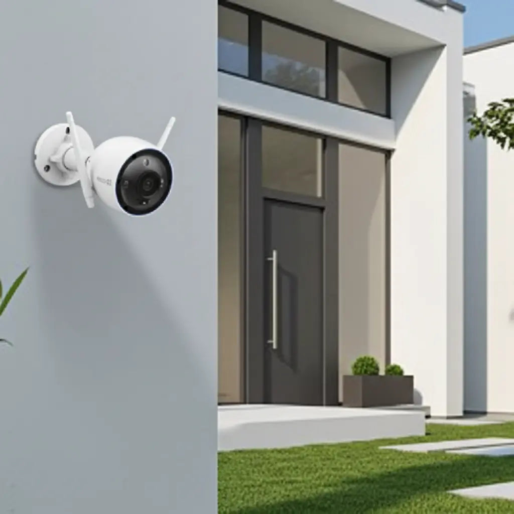 IP bullet kamera EZVIZ CS-H3 F2.8 IĮ Signalita
