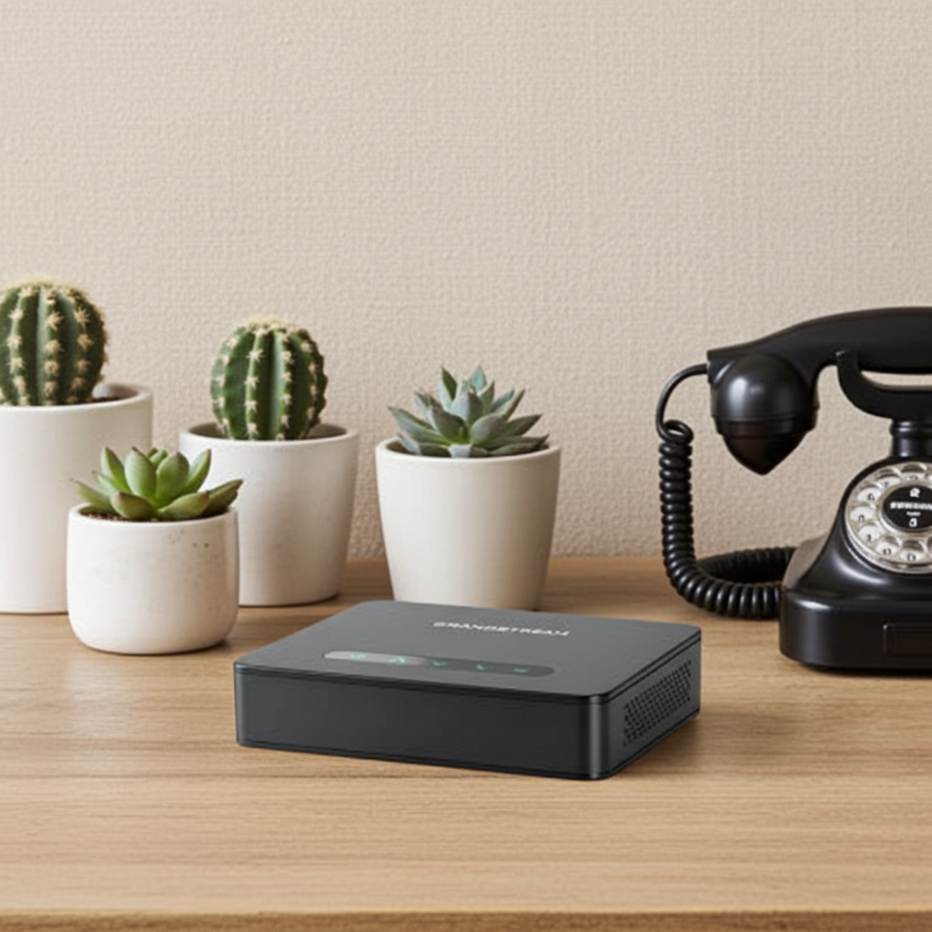DECT VoIP kartotuvas Grandstream DP760