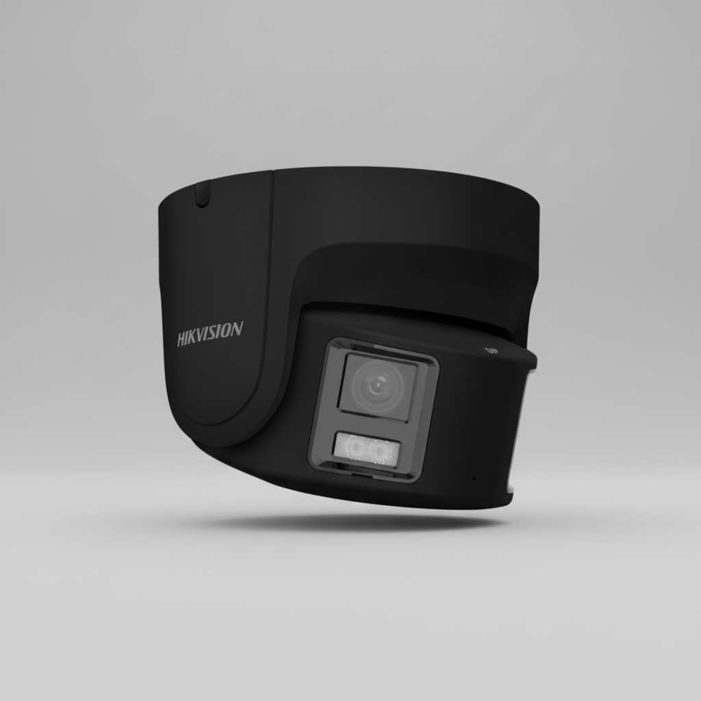 IP Hikvision dome kamera DS-2CD2387G2P-LSU/SL(C) F4 juoda
