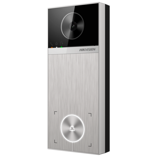 Iškvietimo panelė Hikvision DS-KV6114-MWBE1