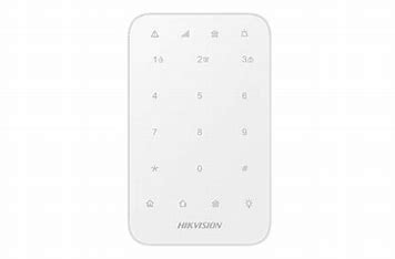 Hikvision klaviatūra DS-PK1-E-WE AX PRO