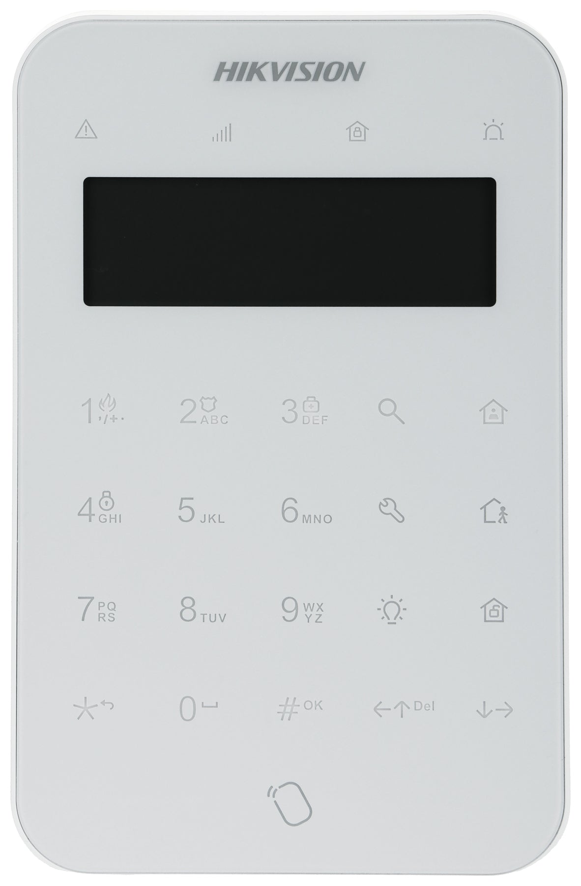 Hikvision LCD Keypad DS-PK1-LT-WE AX PRO