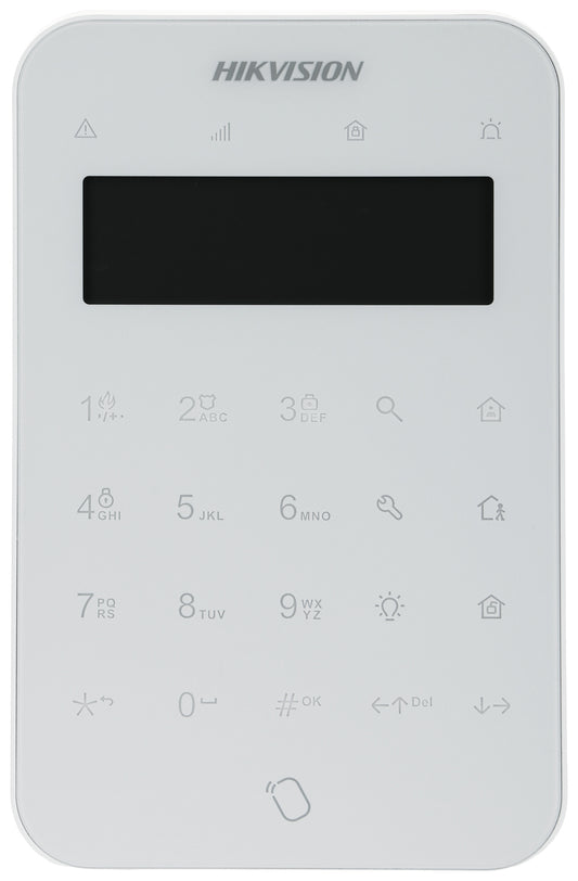 Hikvision LCD Keypad DS-PK1-LT-WE AX PRO