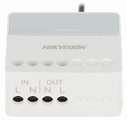 Hikvision rėlinis modulis AC100-240V DS-PM1-O1H-WE AX PRO