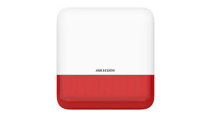 Hikvision lauko sirena DS-PS1-E-WE AX PRO (raudona)