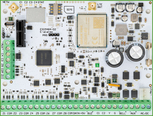 GSM centralė Eldes  ESIM484 10z/ATZ20z