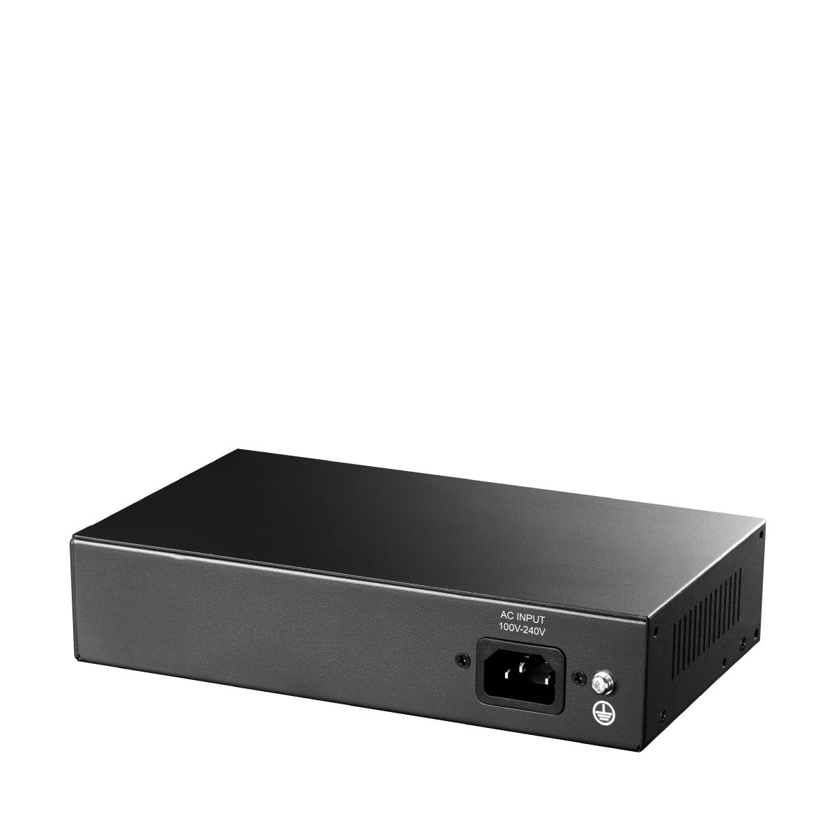 8 prievadų komutatorius CUDY FS1010P (Nevaldomas, PoE)