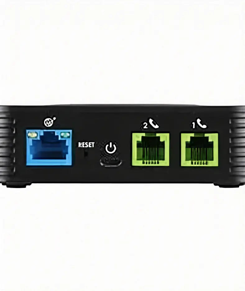 Analoginis IP telefono adapteris Grandstream HT802 V2 2xFXS, 1xLAN