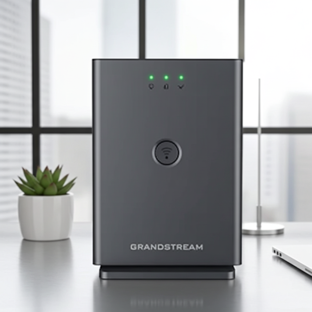 DECT VoIP bazė Granstream DP755