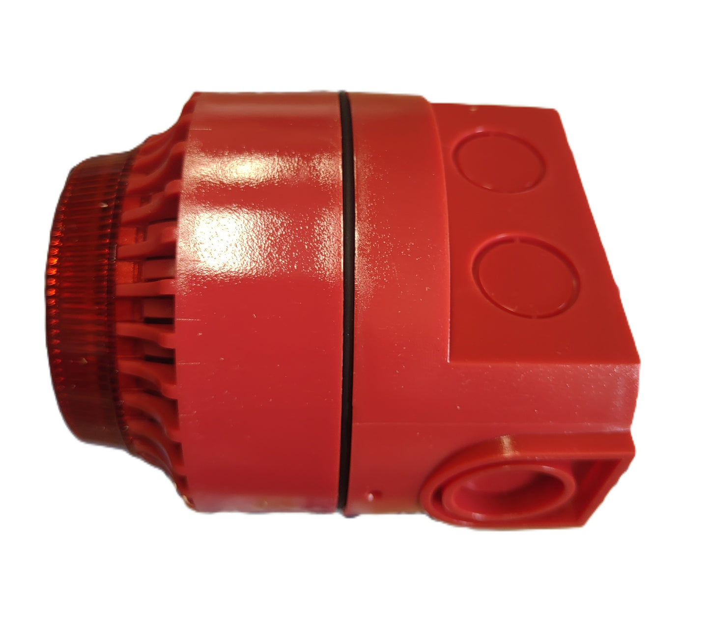 Priešgaisrinė sirena su blykste AH-03127BS 18-30V